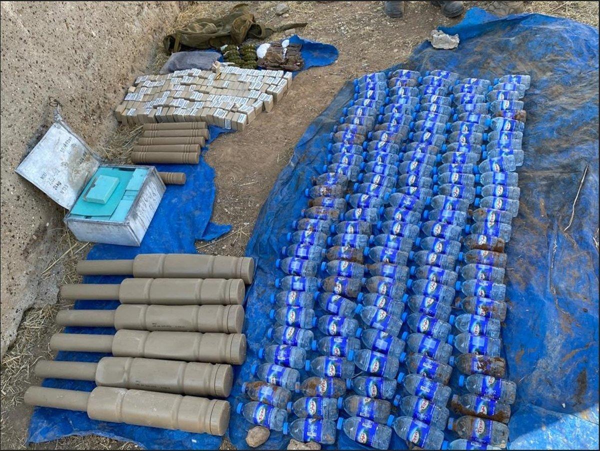 Barış Pınarı Bölgesi'nde terör örgütlerine ağır darbe vuruldu