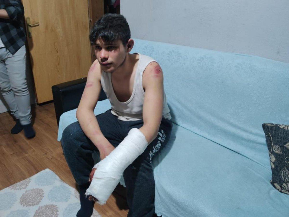 Afyonkarahisar'da, patronlarından 5 saat işkence gören çırak