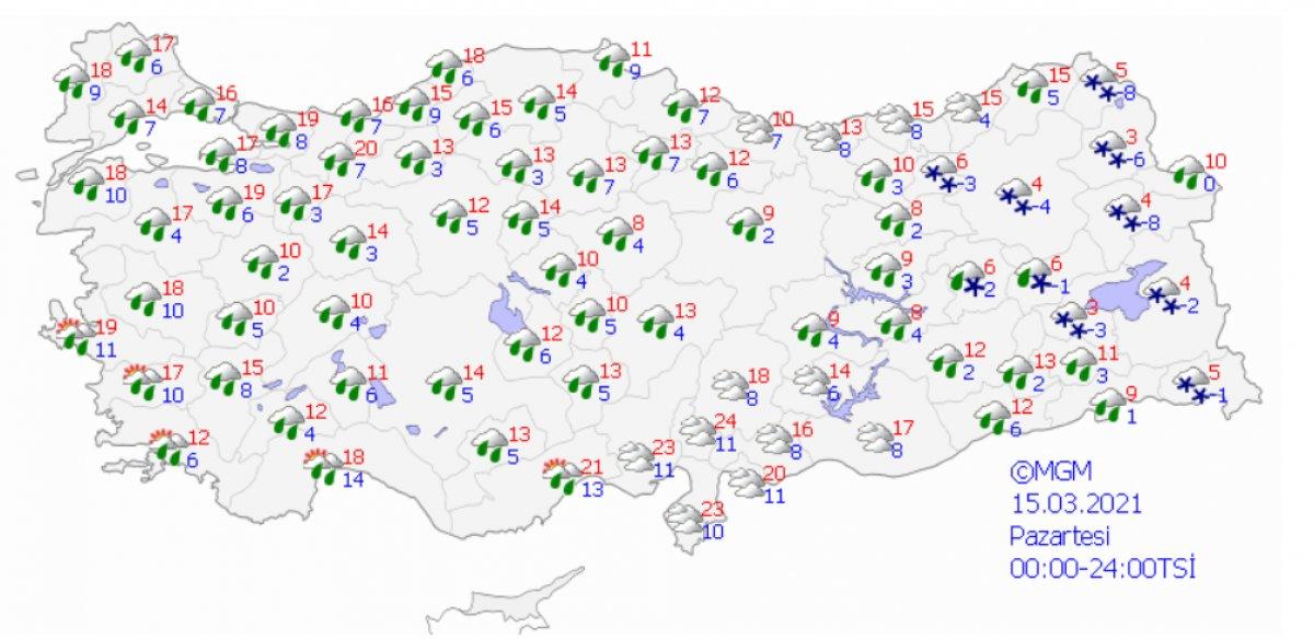 Meteoroloji'den İstanbul uyarısı