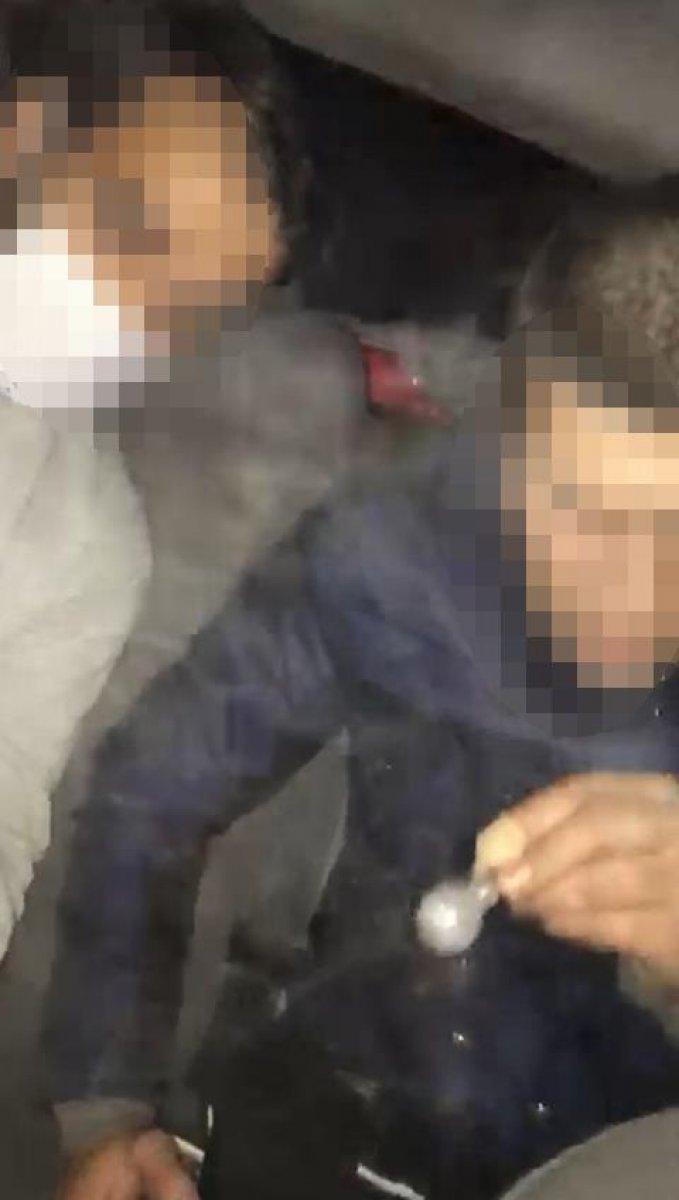 Sakarya'da kaçırdıkları adamı ölümle tehdit ettiler