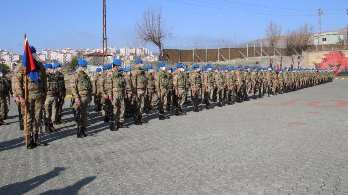 JÖH timleri Suriye’ye uğurlandı