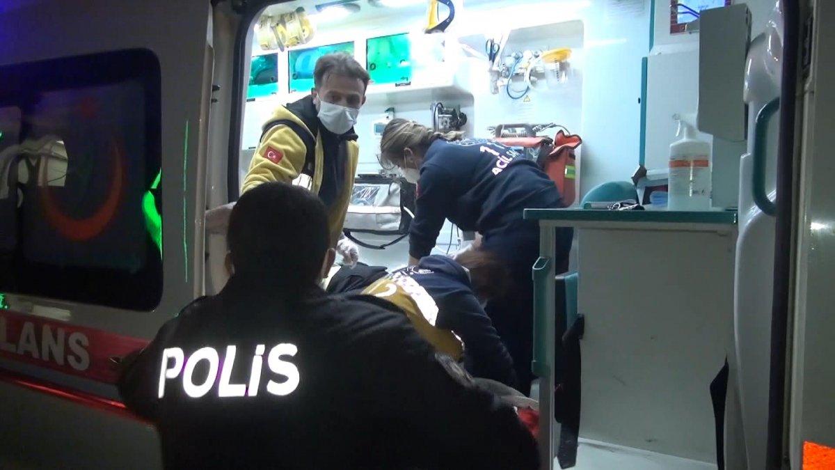 Esenyurt'ta dini nikahlı eşiyle kavga etti, 4’üncü kattan düşüp öldü