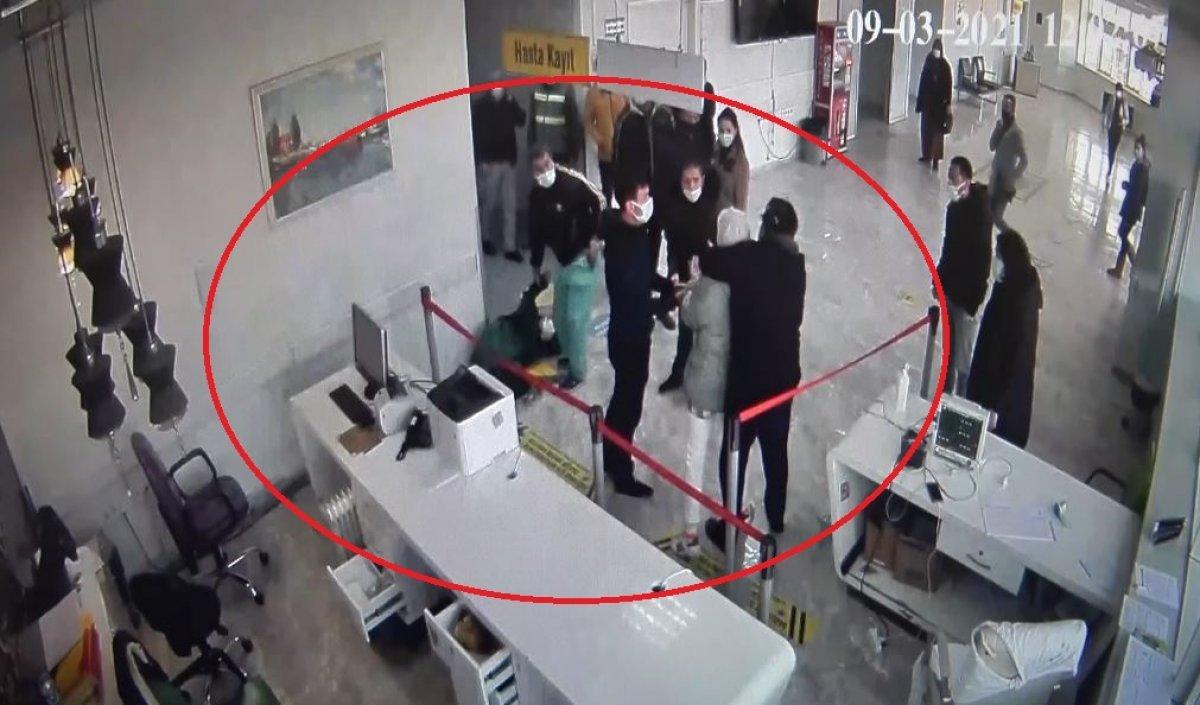 Samsun sağlık çalışanı saldırı