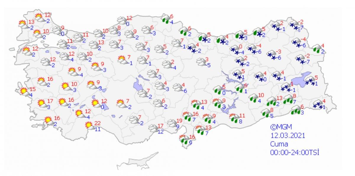 Meteoroloji'den İstanbul uyarısı