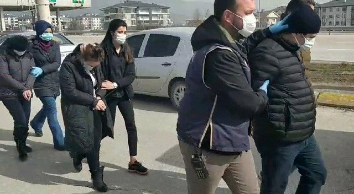 Yurt dışına kaçmaya çalışan 6 FETÖ şüphelisi yakalandı
