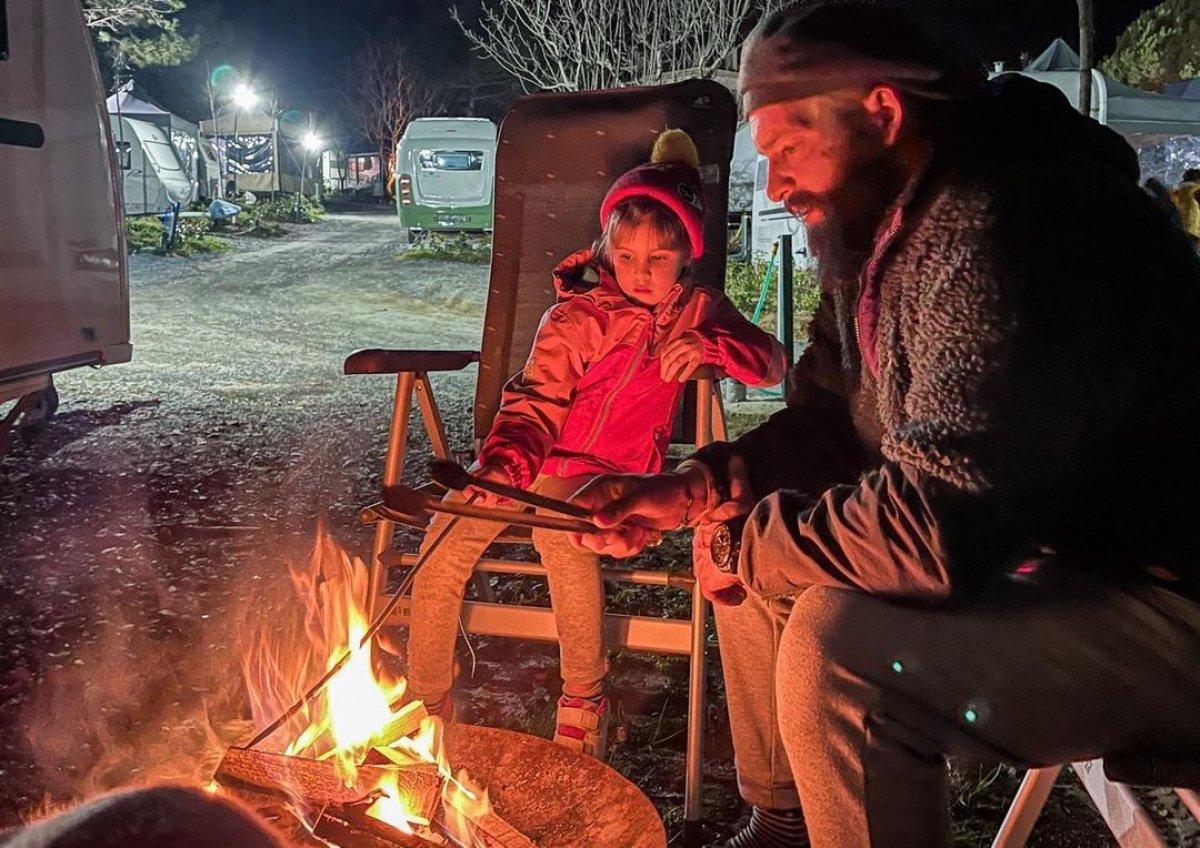 İlker Kızmaz da karavan modasına uydu