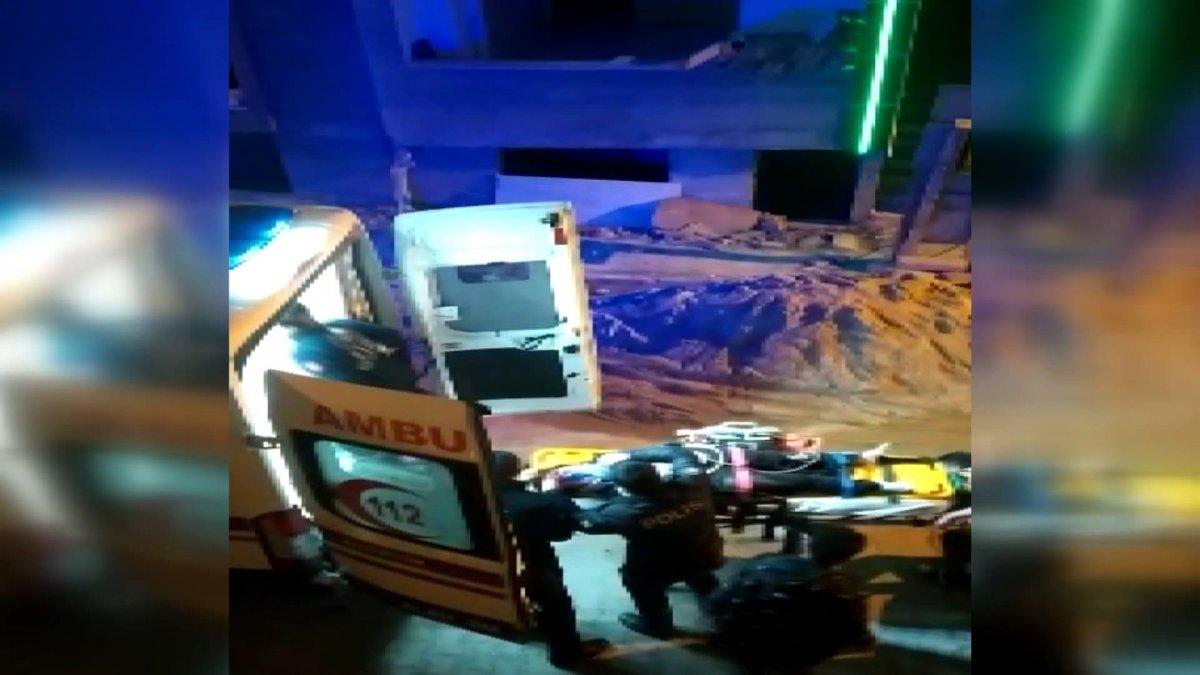 Esenyurt'ta dini nikahlı eşiyle kavga etti, 4’üncü kattan düşüp öldü