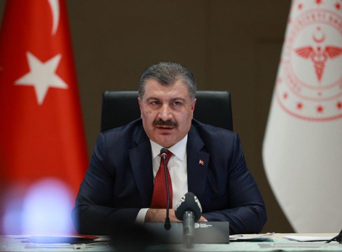 Fahrettin Koca: Mutant virüsler yayılım hızını artırdı