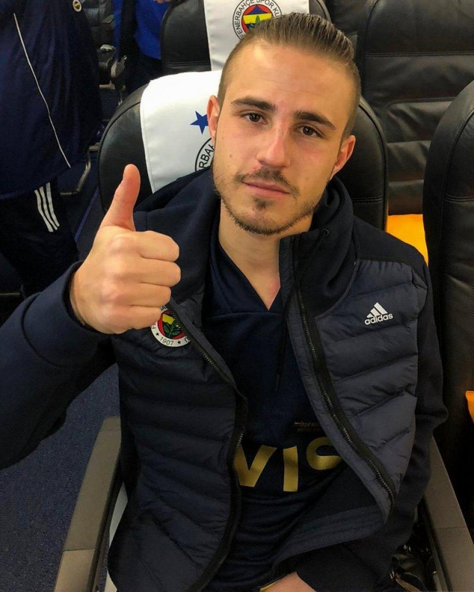 Dimitris Pelkas: Pazar günü sahada olacağım