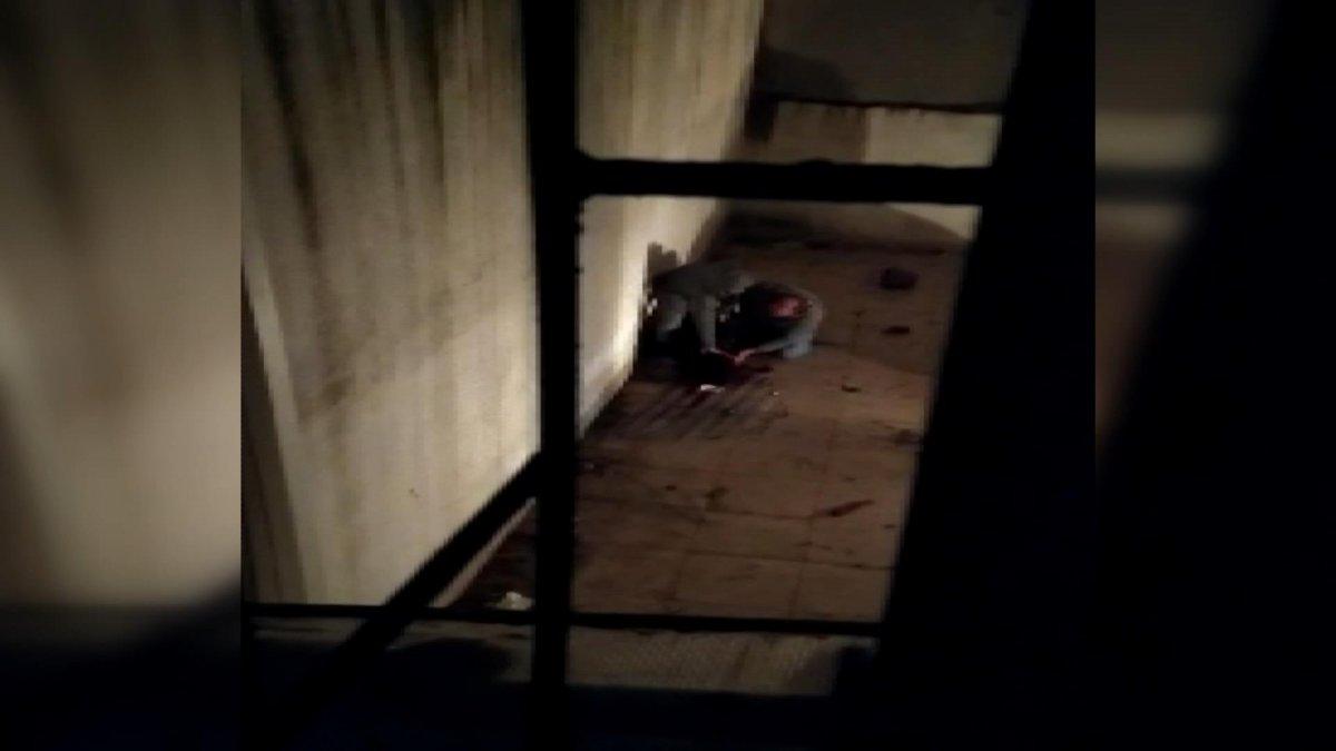 Esenyurt'ta dini nikahlı eşiyle kavga etti, 4’üncü kattan düşüp öldü