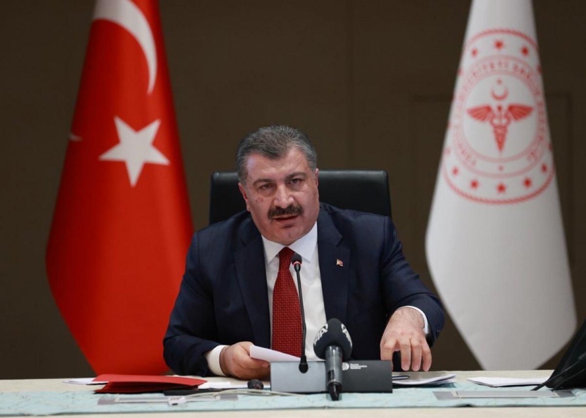 Fahrettin Koca: Mutant virüsler yayılım hızını artırdı