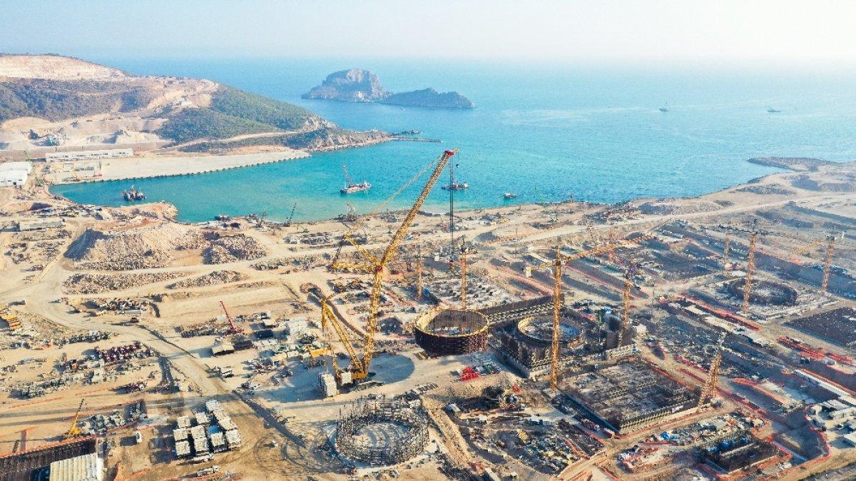 Akkuyu Nükleer Santrali nerede, hangi şehirde? Akkuyu Nükleer Santrali ne zaman bitecek?