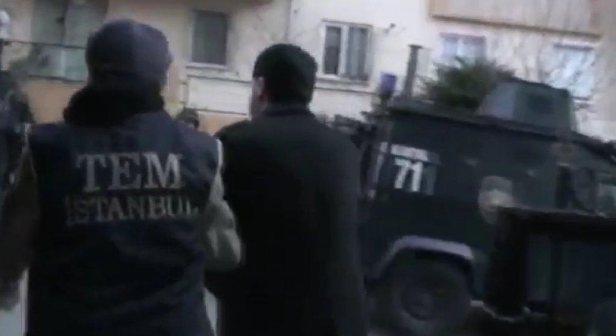 İstanbul'da PKK operasyonunda 7 şüpheli gözaltına alındı