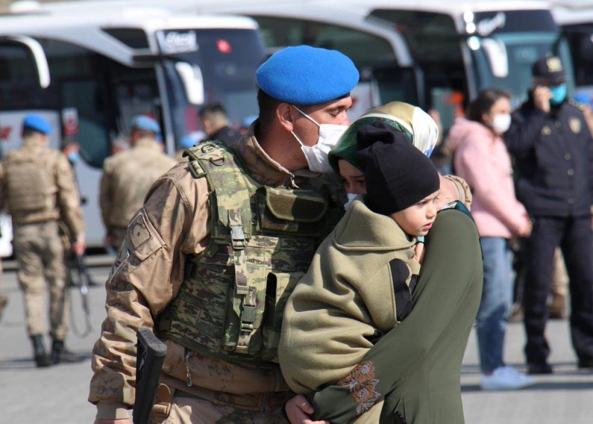 JÖH timleri Suriye’ye uğurlandı