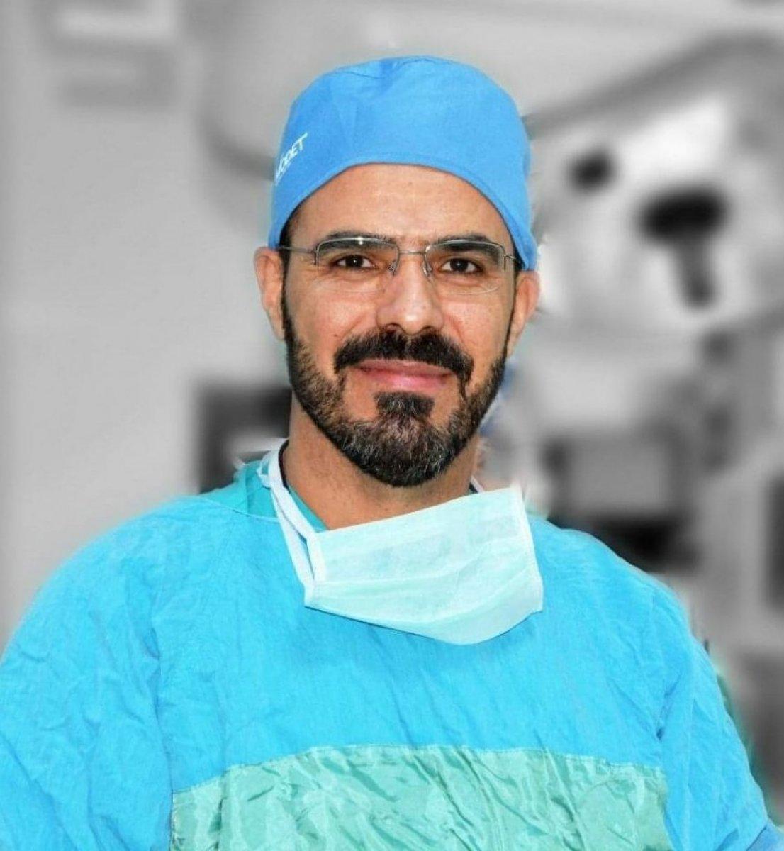 Trabzon’da ameliyata alınan hastanın karnından 21 kiloluk tümör çıkartıldı