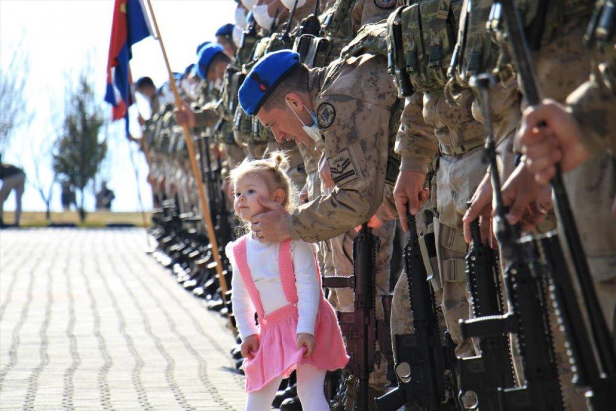 JÖH timleri Suriye’ye uğurlandı