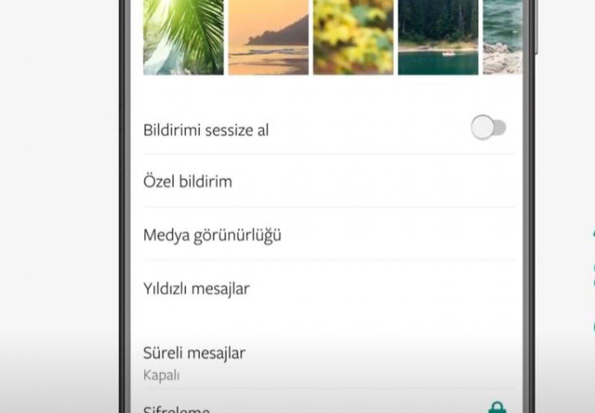WhatsApp otomatik silinen mesajlar özelliği nasıl kullanılır
