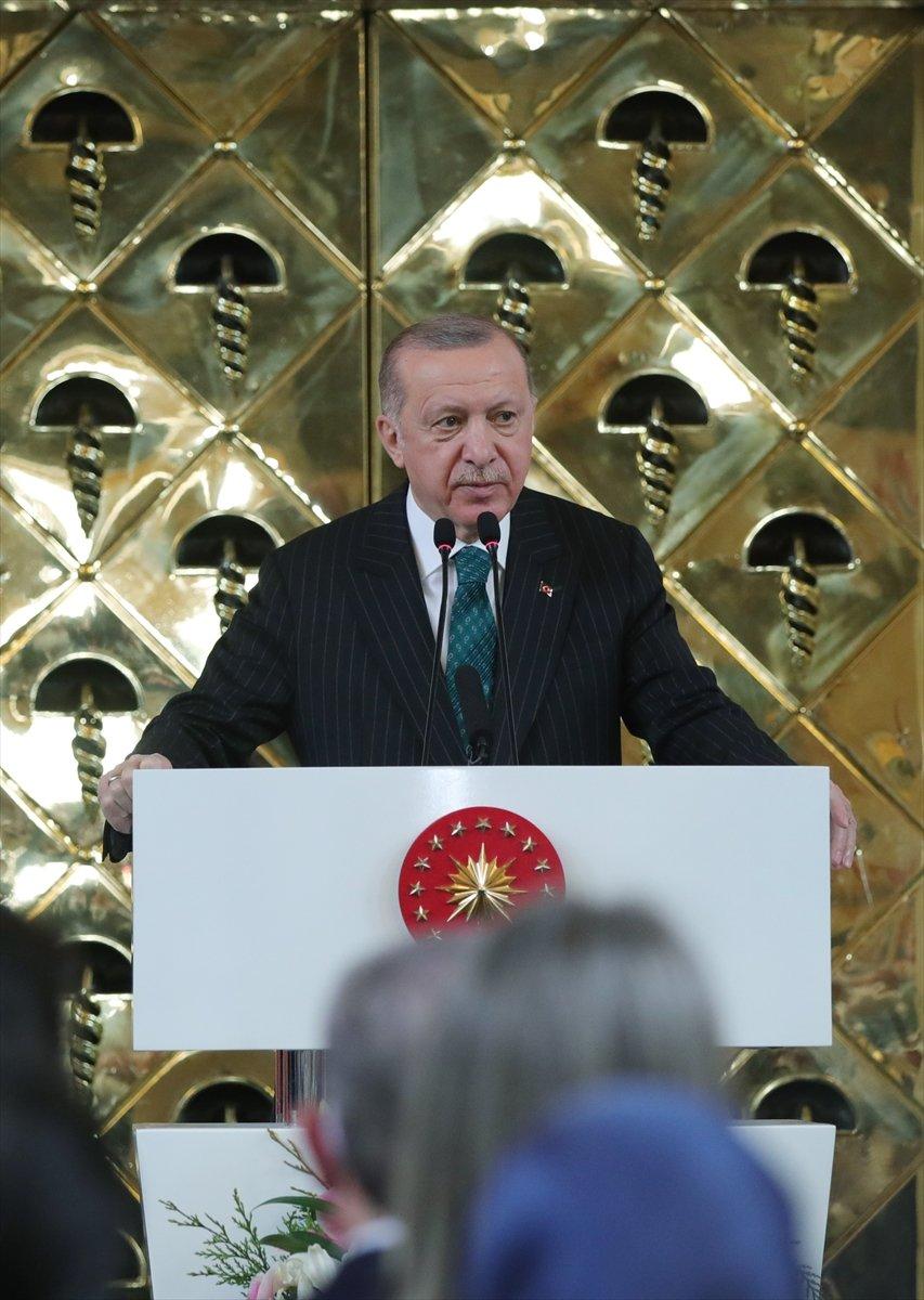 Cumhurbaşkanı Erdoğan, 100. Yılında İstiklal Marşı Sergisi'nde