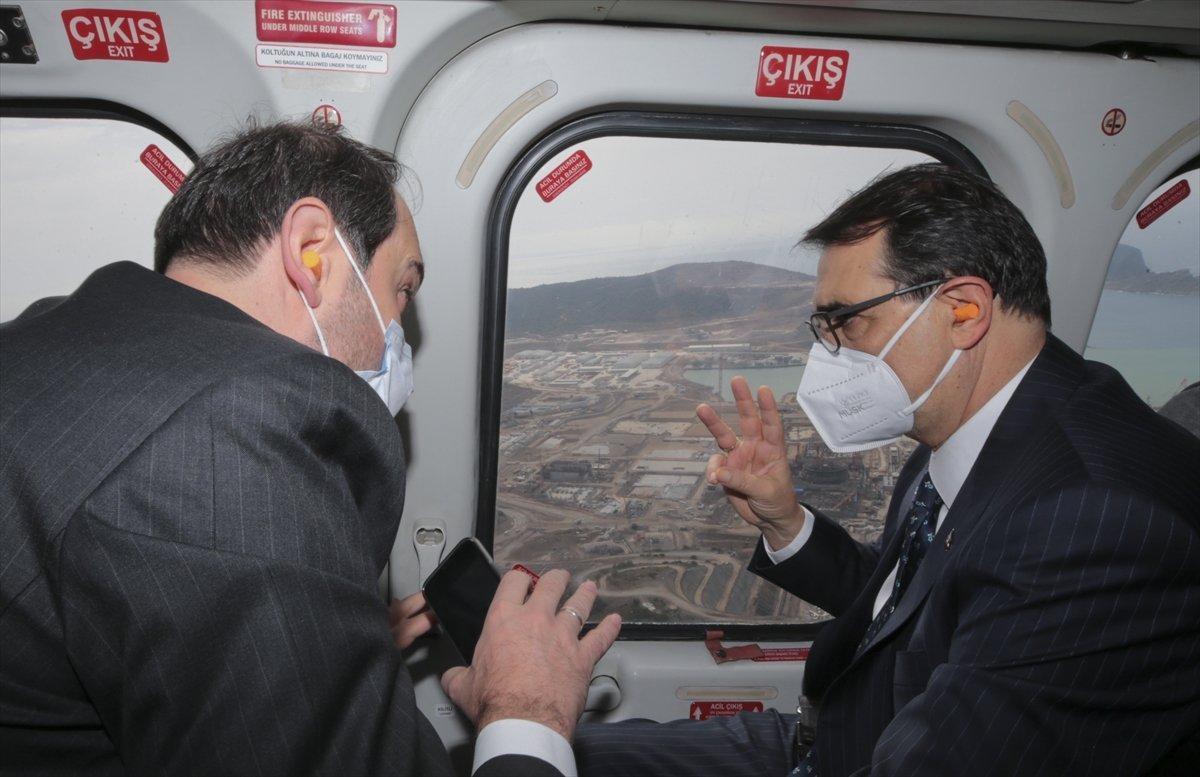 Bakan Dönmez: Akkuyu Nükleer Güç Santrali, ekonomiye 6 milyar dolar katkı sağlayacak