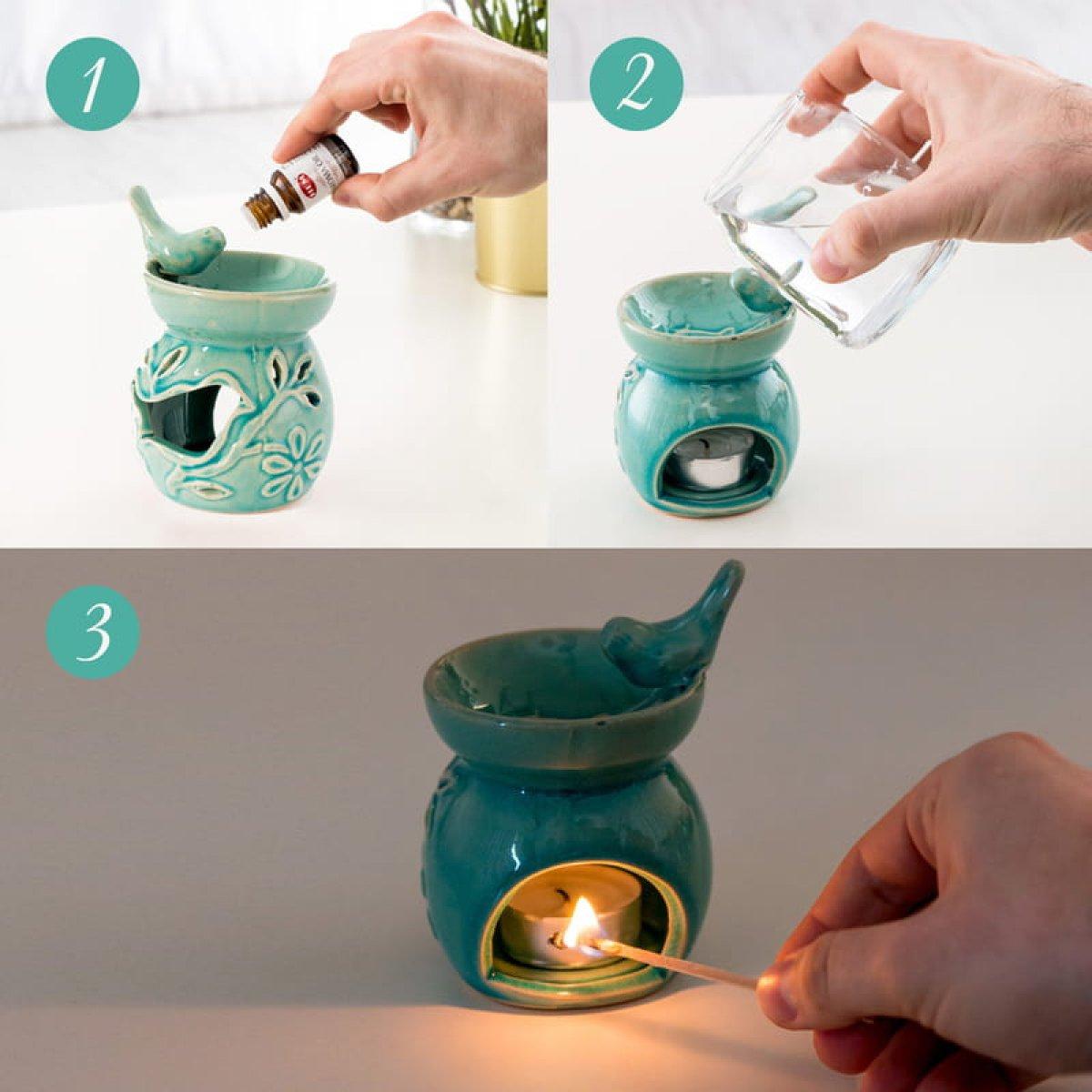 Buhurdanlık nasıl kullanılır ve ne işe yarar? Buhurdanlık için hangi yağlar kullanılmalı?