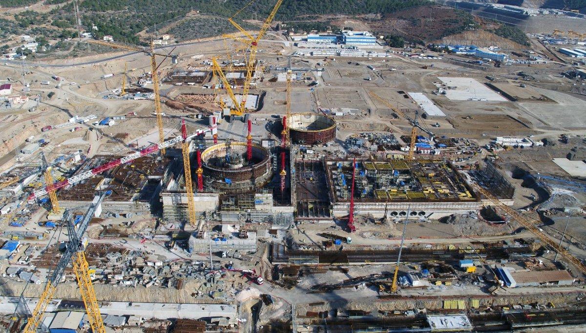 Akkuyu Nükleer Santrali nerede, hangi şehirde? Akkuyu Nükleer Santrali ne zaman bitecek?