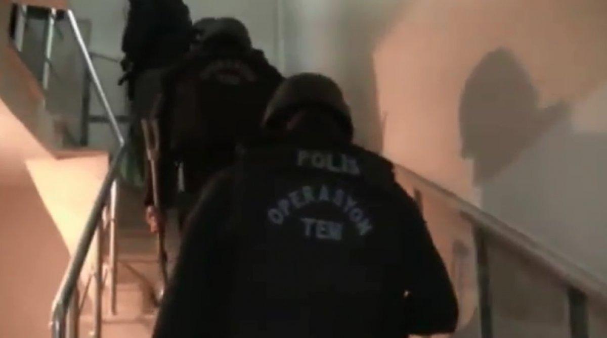 İstanbul'da PKK operasyonunda 7 şüpheli gözaltına alındı