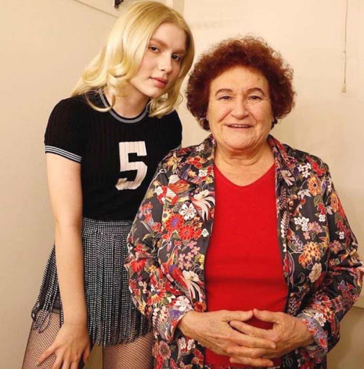 Selda Bağcan, Aleyna Tilki'ye teşekkür etti