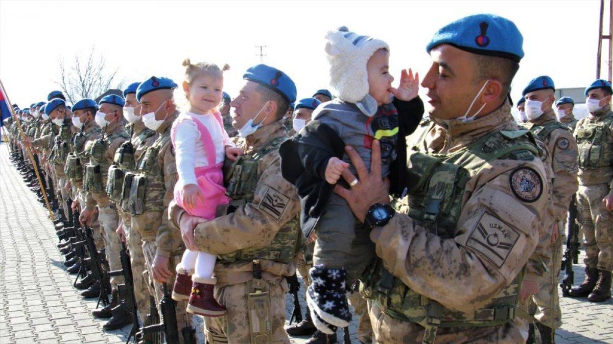 JÖH timleri Suriye’ye uğurlandı