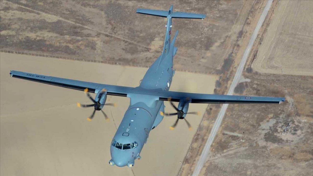 2'nci P-72 deniz karakol uçağı Deniz Kuvvetleri Komutanlığı'na teslim edildi