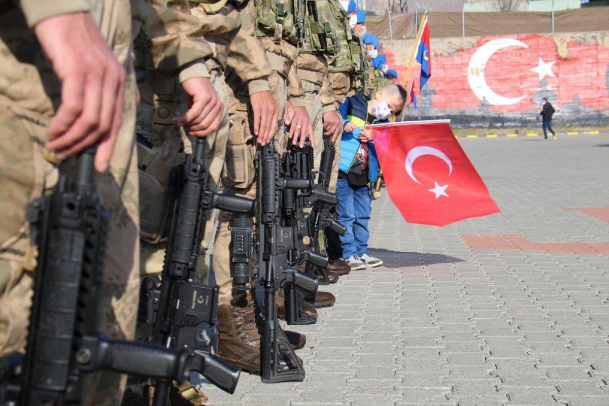 JÖH timleri Suriye’ye uğurlandı