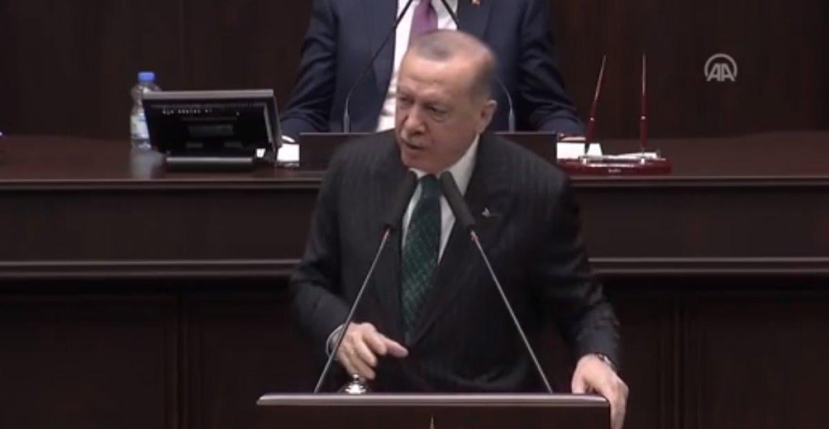 Cumhurbaşkanı Erdoğan: Damat kadar taş düşsün başınıza