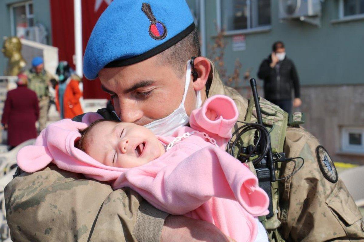 JÖH timleri Suriye’ye uğurlandı