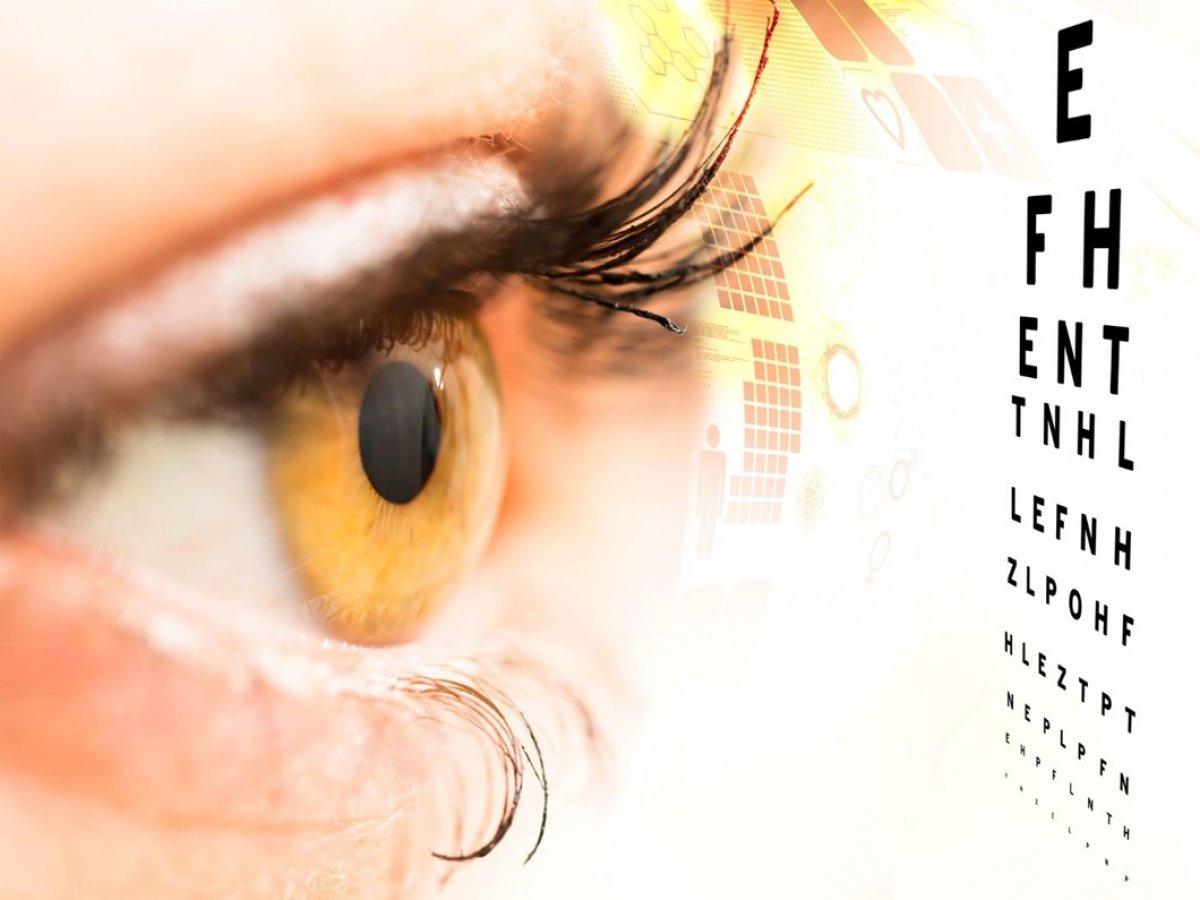 Yüksek göz tansiyonu körlüğe neden olabilir