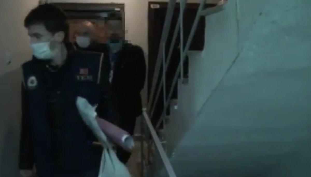 İstanbul'da PKK operasyonunda 7 şüpheli gözaltına alındı