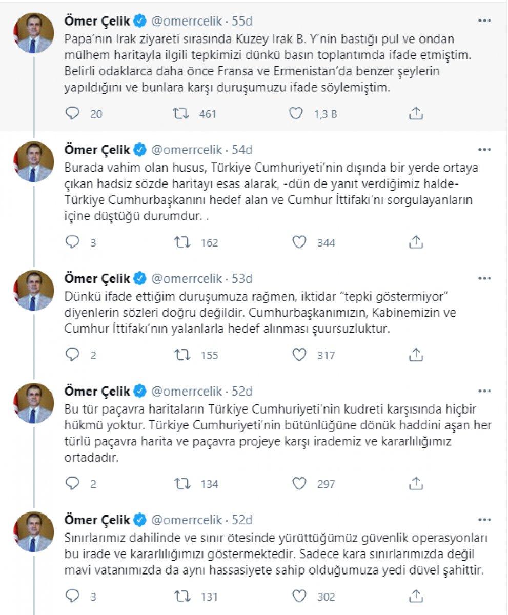 AK Parti Sözcüsü Ömer Çelik’ten sert tepki: Şuursuzluktur