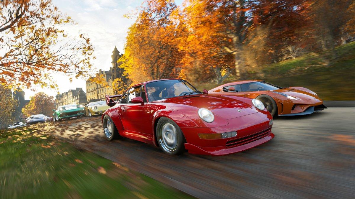Forza horizon 4