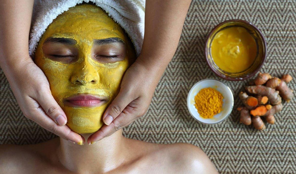 Zerdeçalın cilt sağlığına faydaları