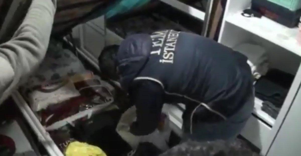 İstanbul'da PKK operasyonunda 7 şüpheli gözaltına alındı