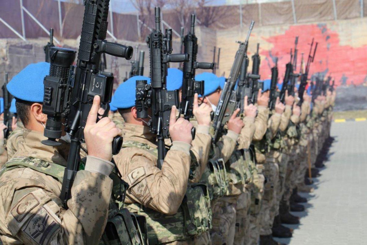 JÖH timleri Suriye’ye uğurlandı