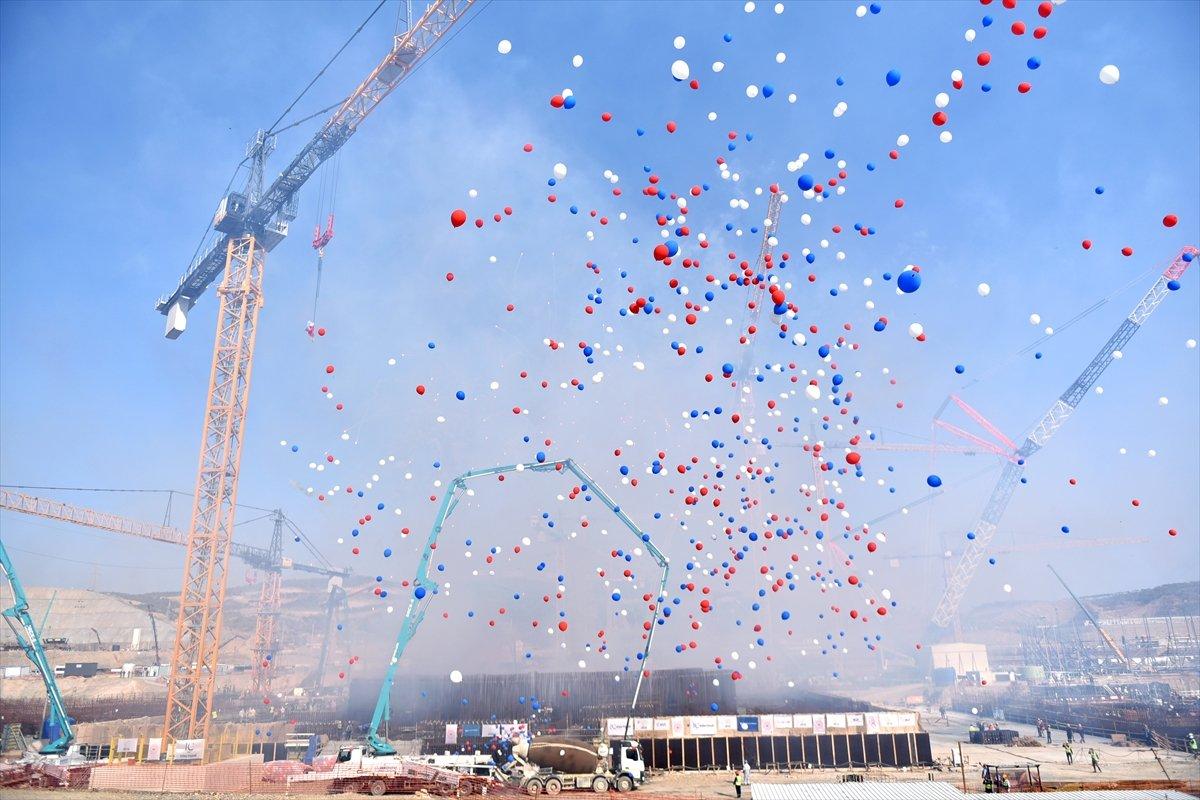 Cumhurbaşkanı Erdoğan ile Putin, Akkuyu Nükleer Santrali'nin yeni temelini birlikte attı