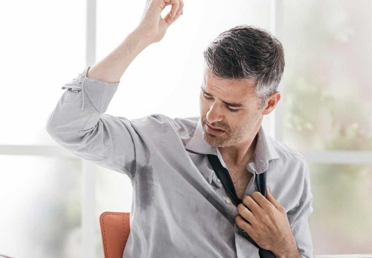 Aşırı terlemeyi durdurmanın doğal yolları