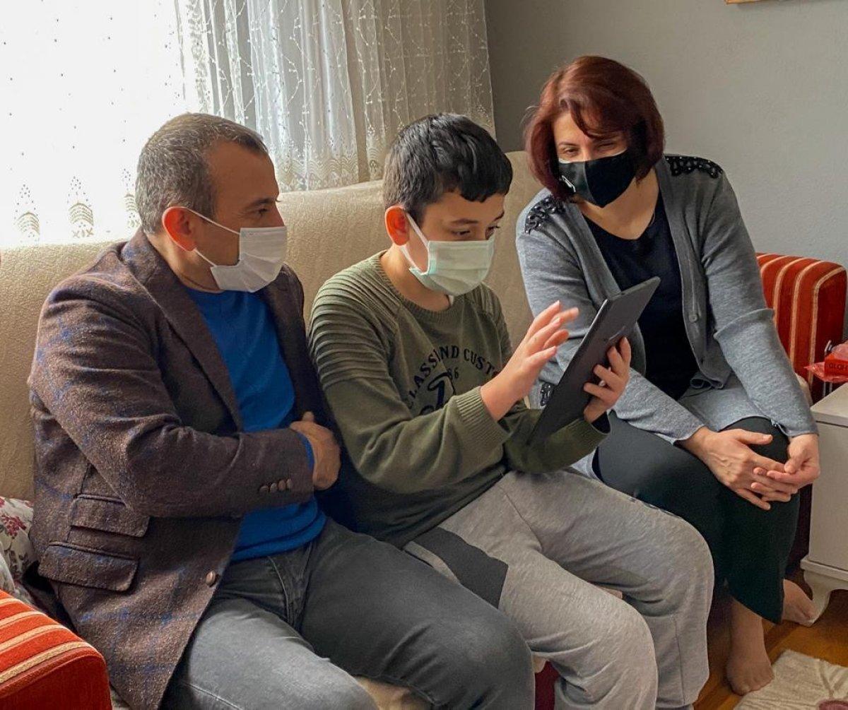 Ordu Valisi Tuncay Sonel, yine yüreklere dokundu