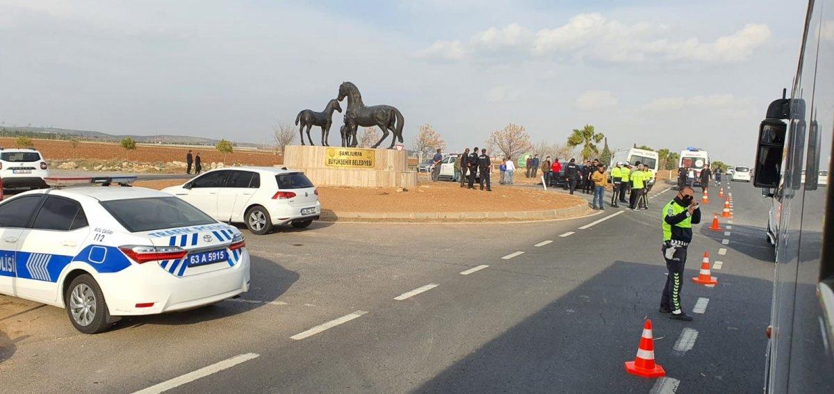 Şanlıurfa'da İyi Parti konvoyunda kaza: 4 yaralı