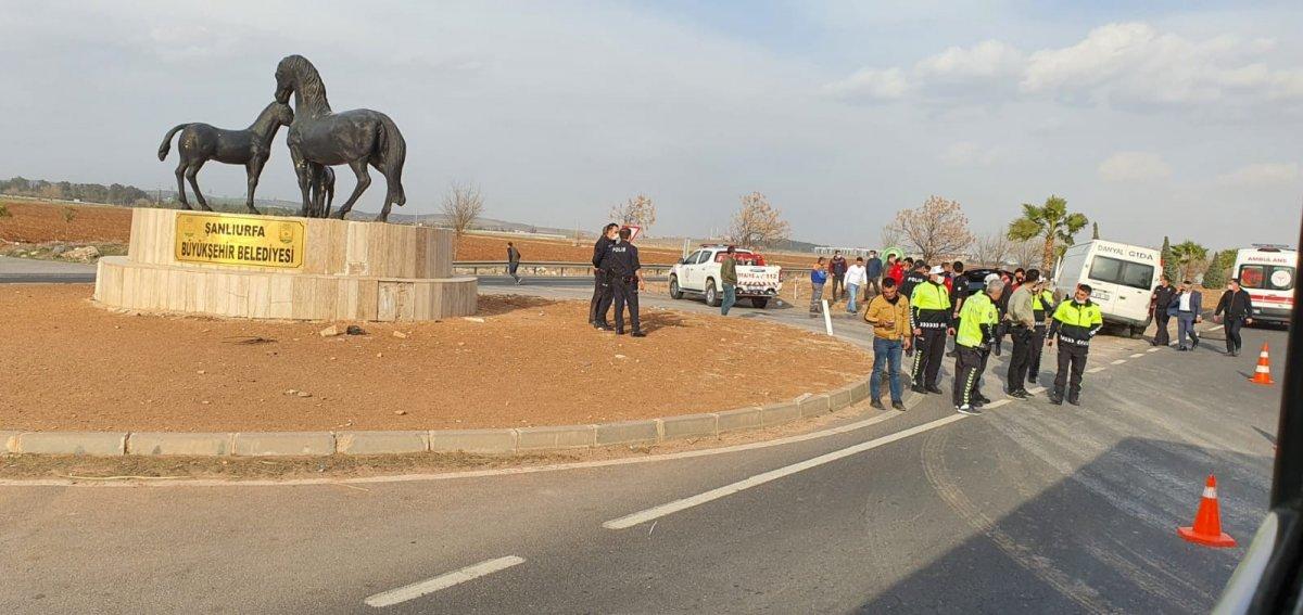 Şanlıurfa'da İyi Parti konvoyunda kaza: 4 yaralı