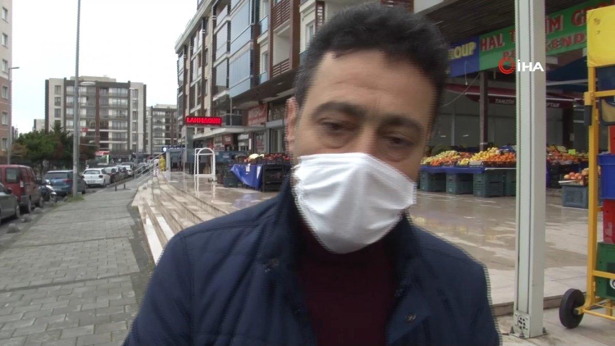 Esenyurt'ta dükkan sahibine yakalanan hırsızlar böyle kaçtı