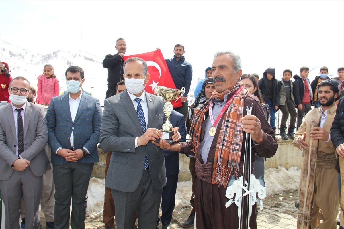 Hakkari Şemdinli'de kayak keyfi