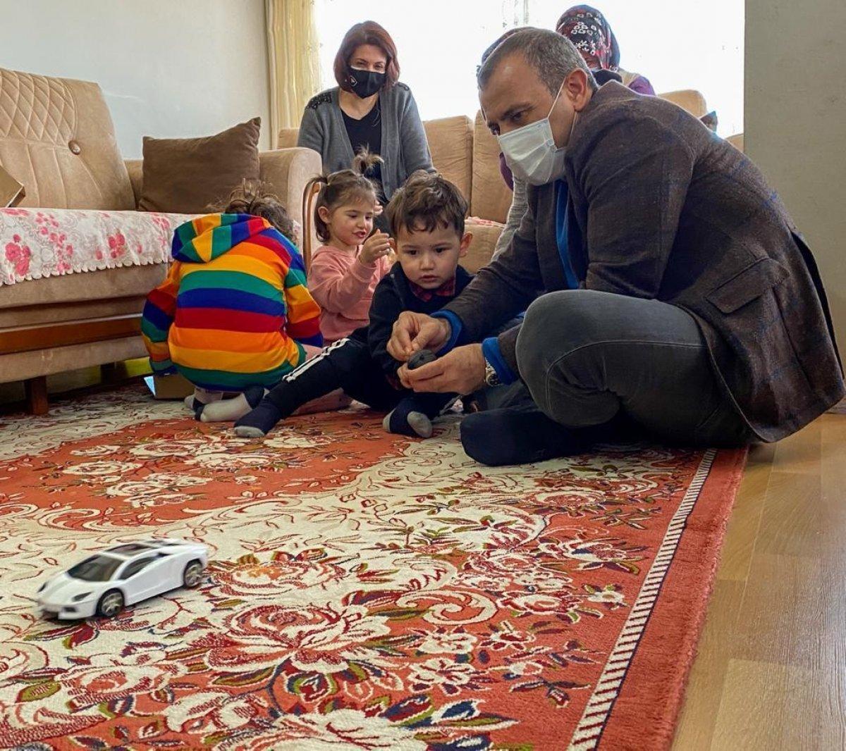 Ordu Valisi Tuncay Sonel, yine yüreklere dokundu