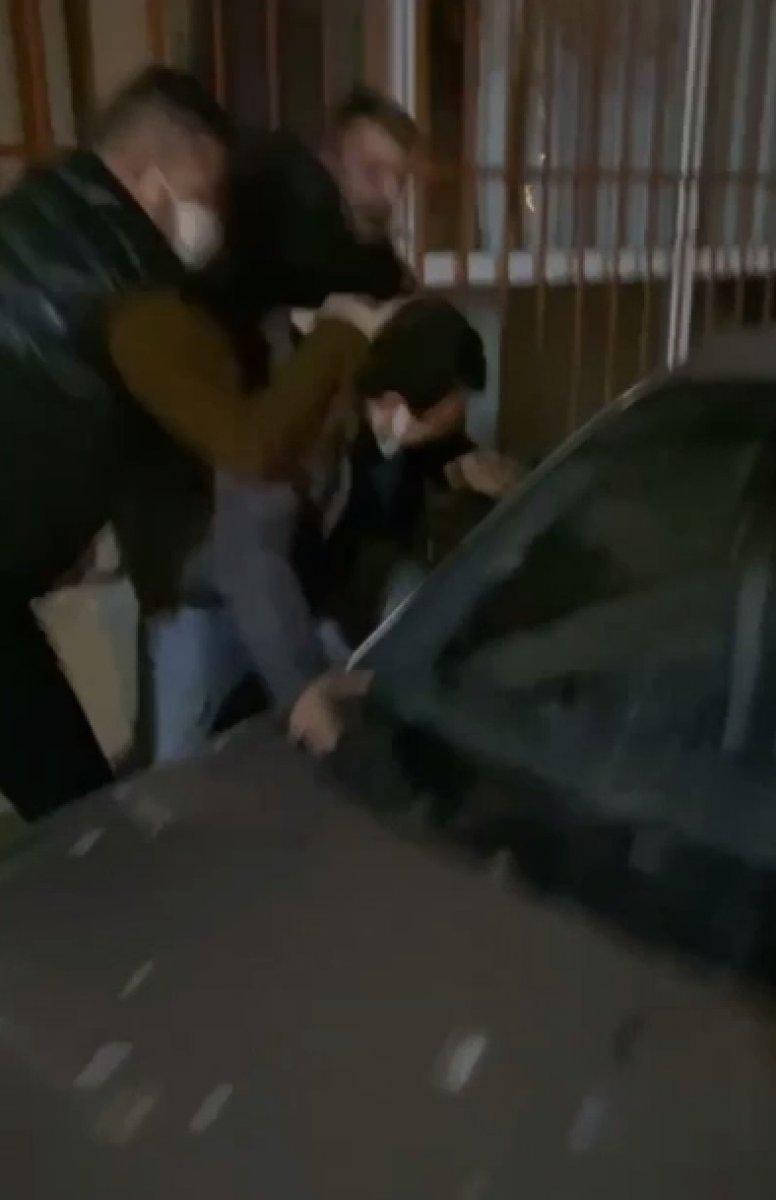 Kağıthane’de tacizciye meydan dayağı