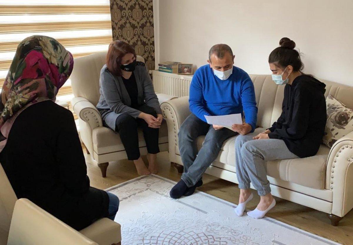 Ordu Valisi Tuncay Sonel, yine yüreklere dokundu