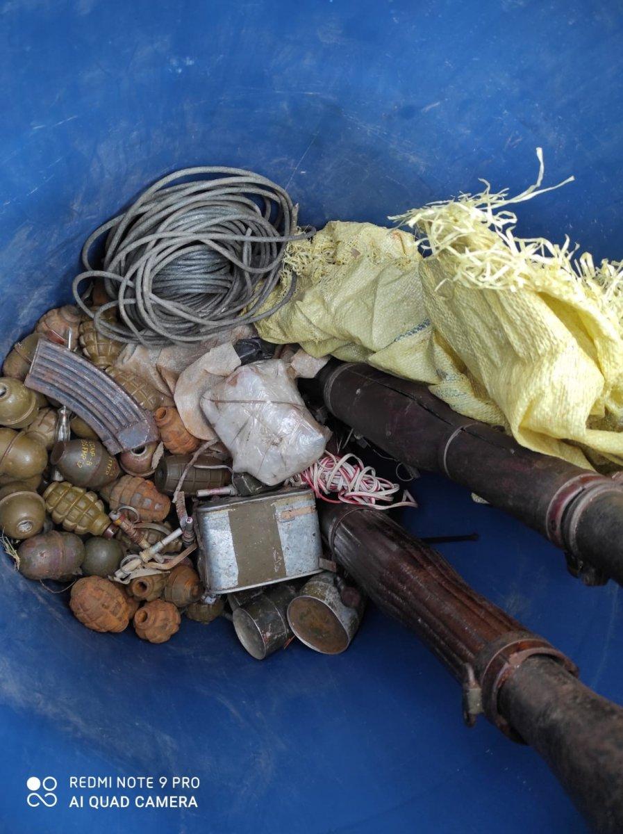 Şırnak’ta terör örgütü PKK’ya 'Eren Operasyonu' ile darbe